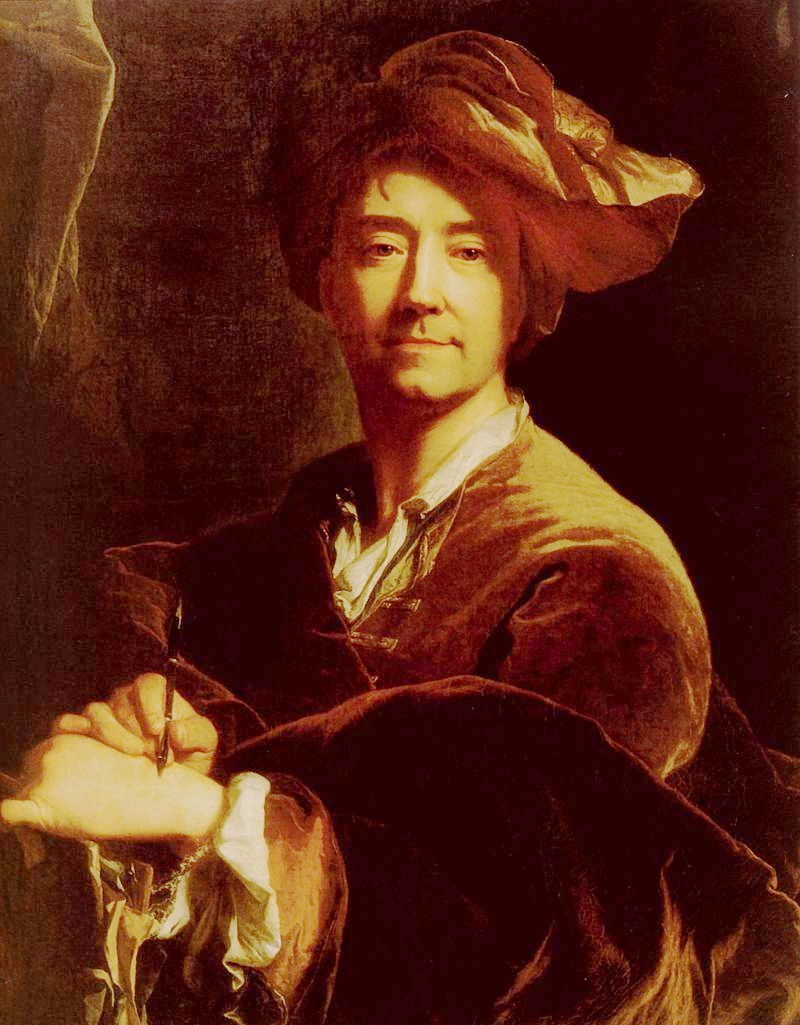 Autoritratto con turbante - Musée des Châteaux de Versailles